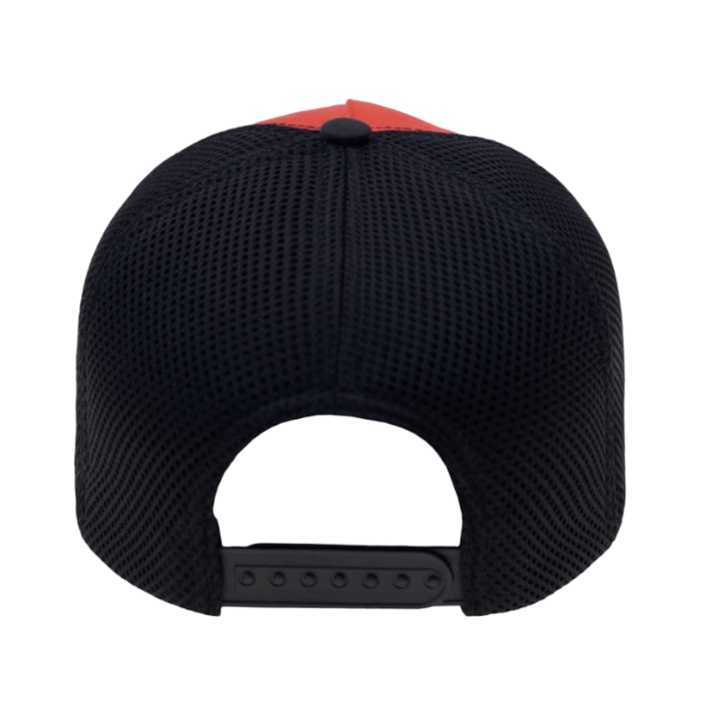 Boné Flamengo Aba Curva CRF Degradê Preto Super Cap - UN