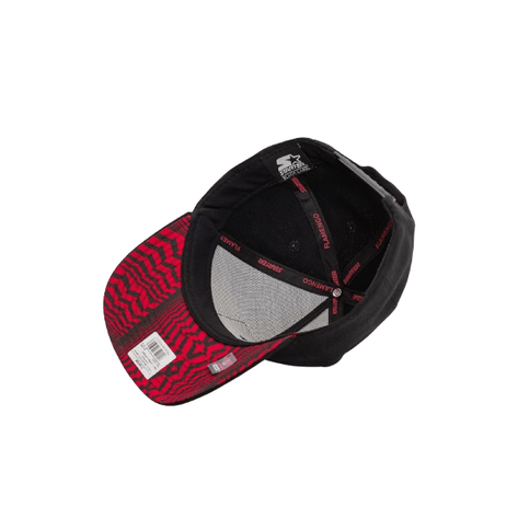 Boné Flamengo Aba Reta Patch CRF Starter - UN