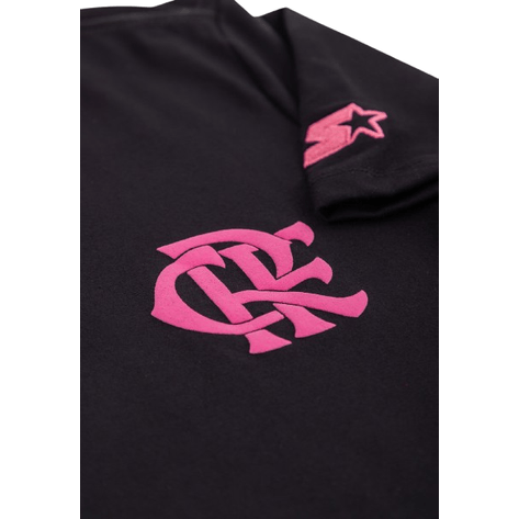 Cropped Flamengo Rosa Starter