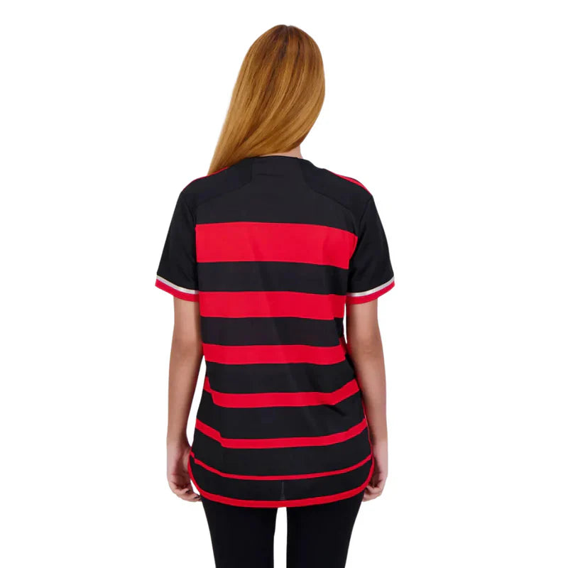 Camisa Flamengo Feminina 24/25 Home Rubro