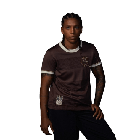 Camisa Flamengo Identidade Feminina 24/25