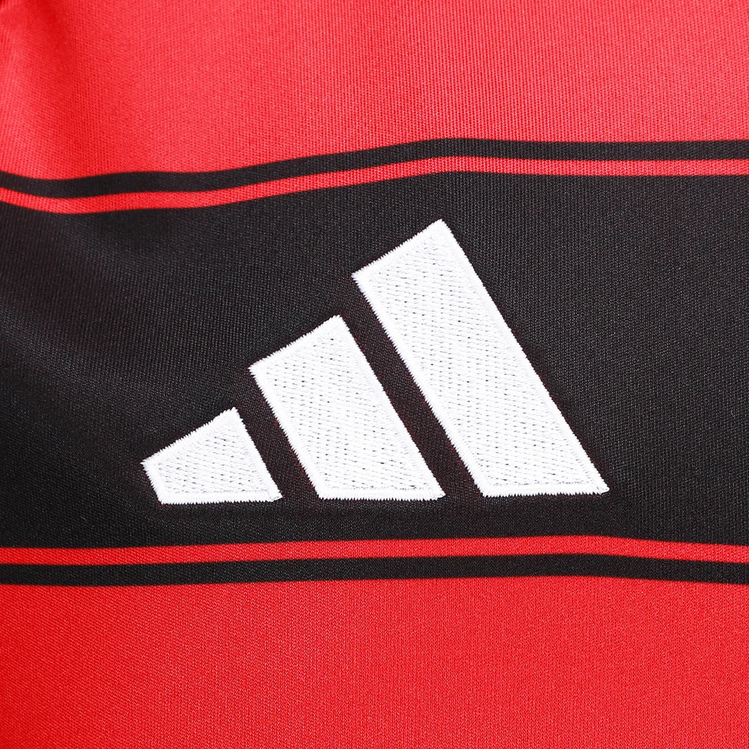 Camisa Flamengo Home 25/26 Manga Longa