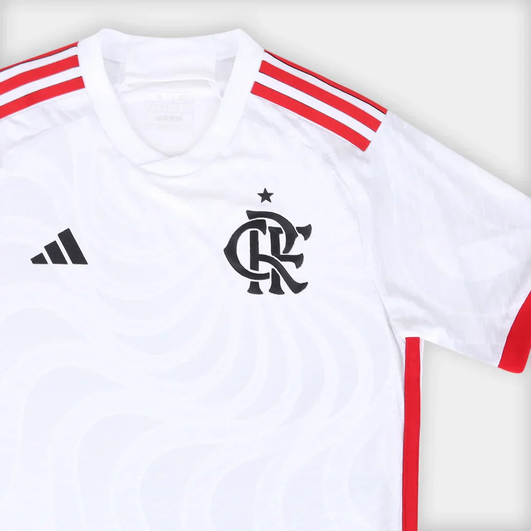 Camisa Flamengo 24/25 Estilo Jogador Away