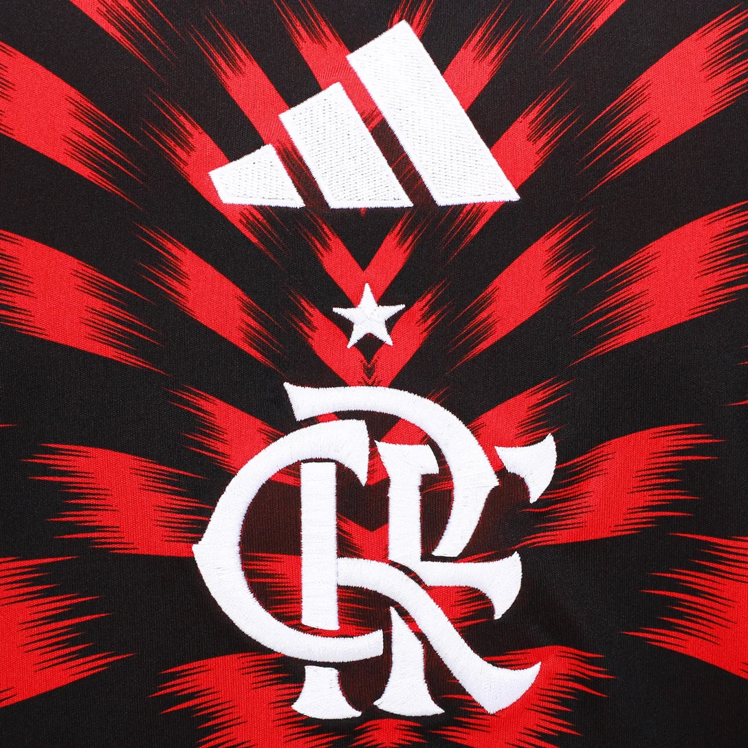 Camisa Flamengo 25/26 Pré-jogo