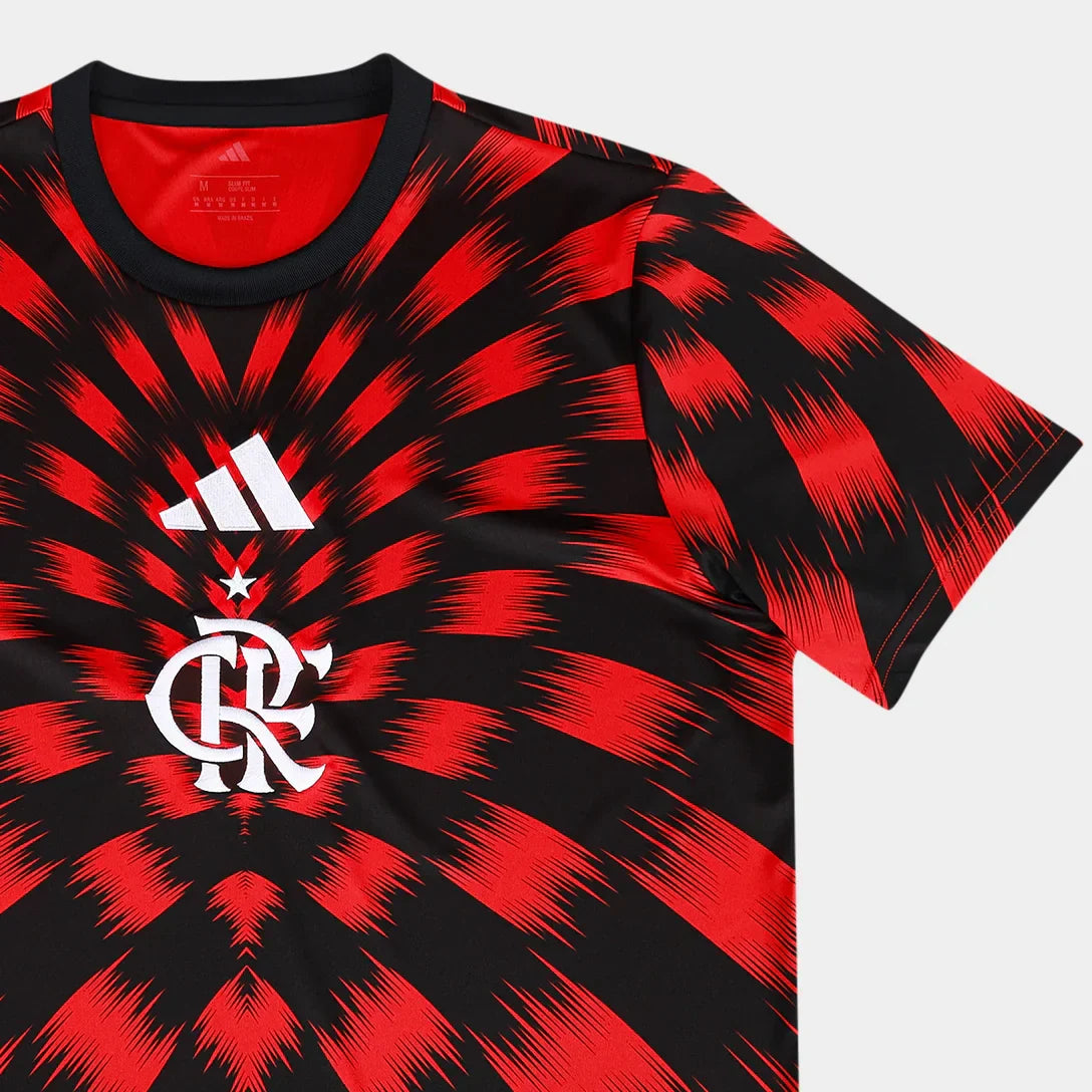 Camisa Flamengo 25/26 Pré-jogo