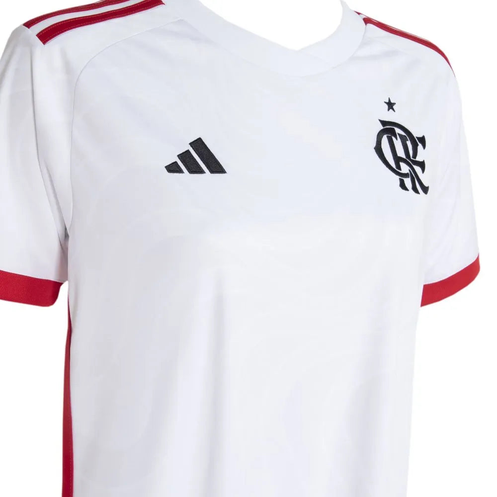 Manto Flamengo Feminina Jogo 2 Adidas 2024