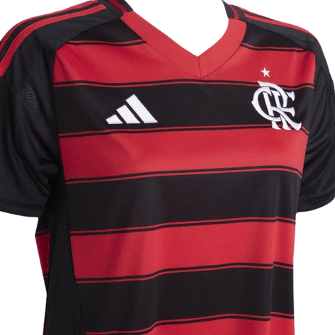 Camisa Flamengo Feminina 25/26 Rubro
