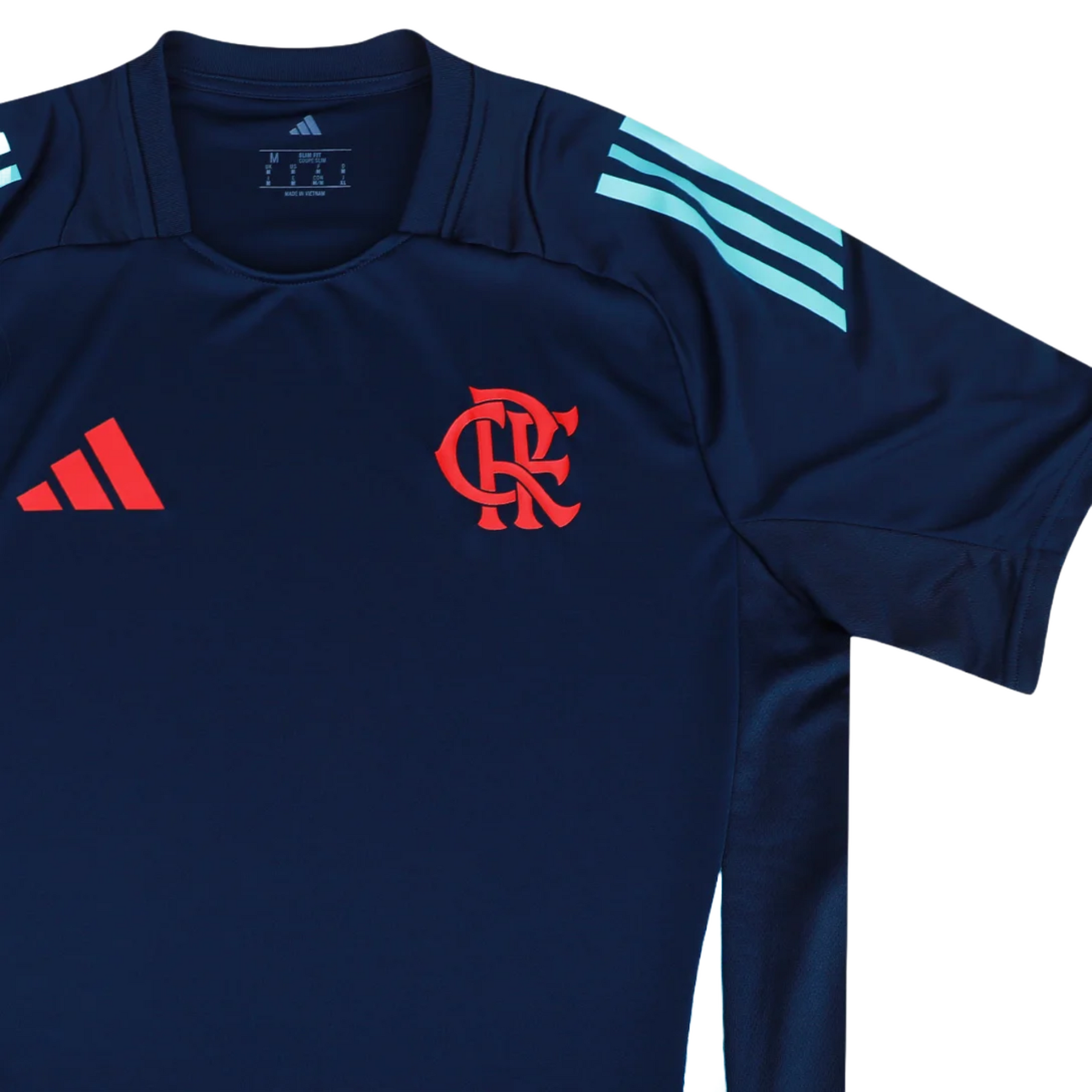 Camisa Flamengo 25/26 Treino Rubro