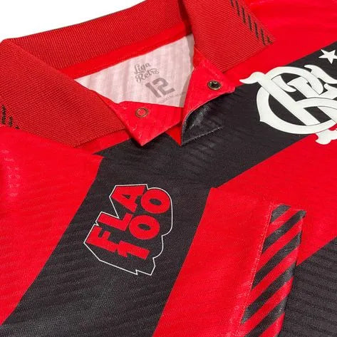 Camisa Infantil Flamengo 1995 - Edição Retrô Oficial