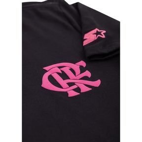 Cropped Flamengo Rosa Starter