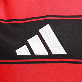 Camisa Flamengo Home 25/26 Manga Longa