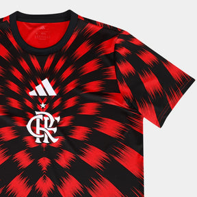 Camisa Flamengo 25/26 Pré-jogo