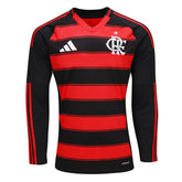 Camisa Flamengo Home 25/26 Manga Longa