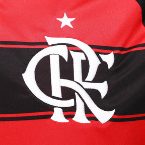 Camisa Flamengo Home 25/26 Manga Longa