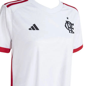Manto Flamengo Feminina Jogo 2 Adidas 2024