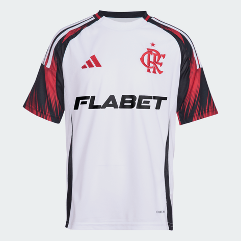 Manto Flamengo Jogo 2 Adidas 2025 - Pedro 9