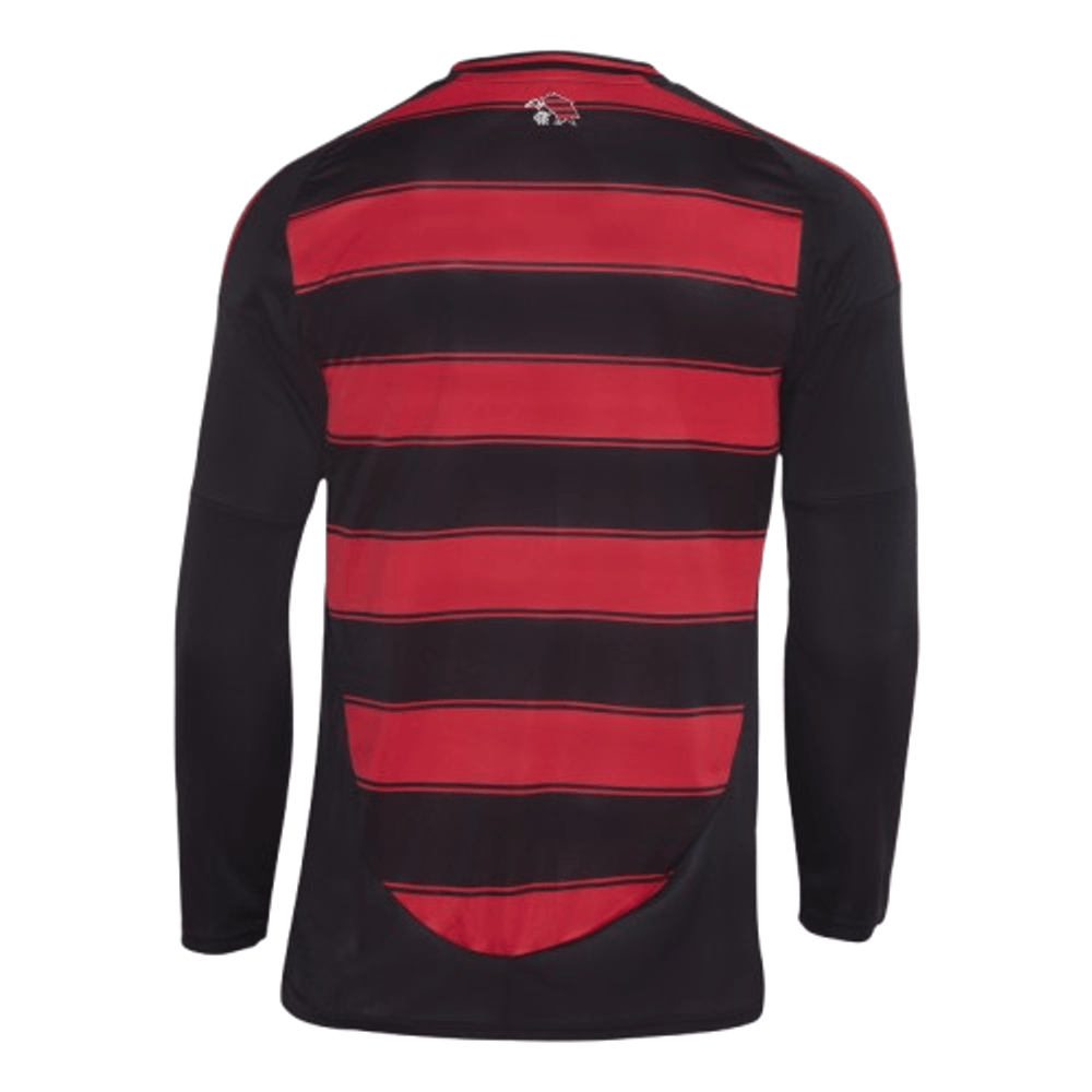 Manto Flamengo Manga Longa Jogo 1 Adidas 2025