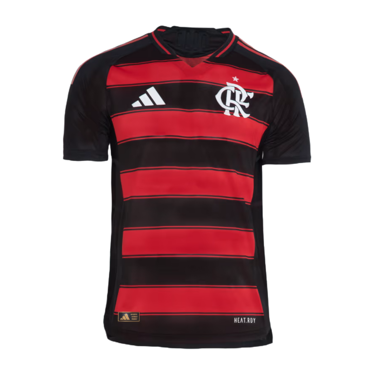 Camisa Flamengo Jogador 2025/26 Home - Últimas Unidades