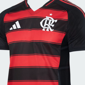 Camisa Flamengo Jogador 2025/26 Home - Últimas Unidades