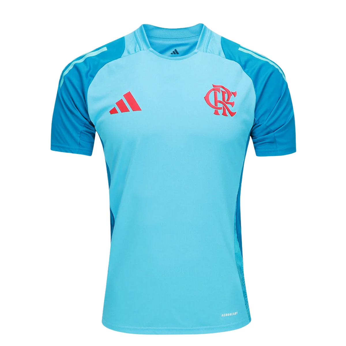 Camisa Flamengo 25/26 Treino - Rubro