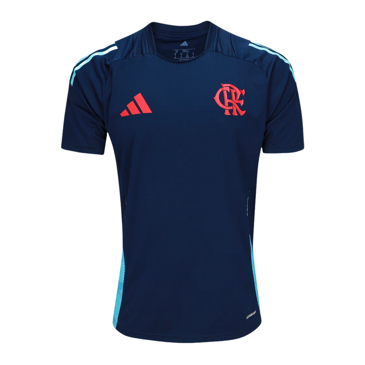 Camisa Flamengo 25/26 Treino Rubro